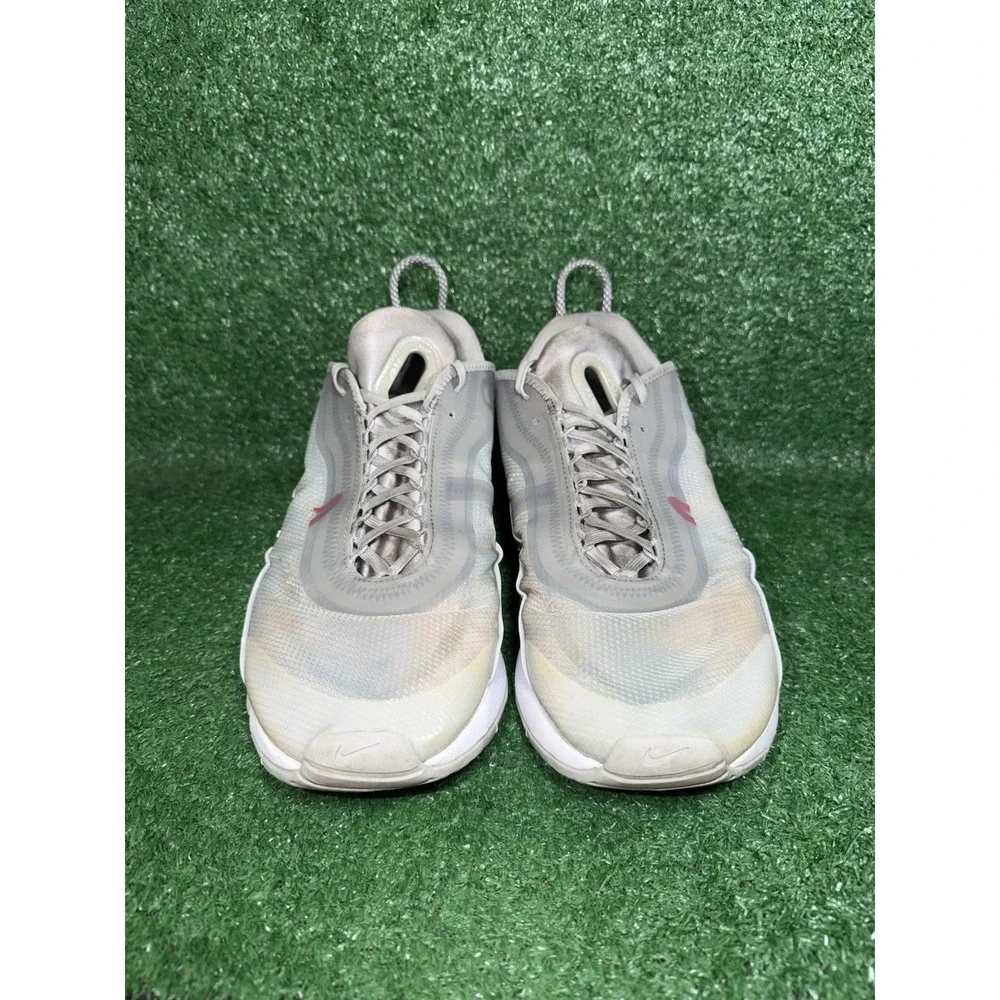 Nike Air Max 2090 Men Size 15 Grey Red Running Shoes Athletic Sneaker DM9101-001